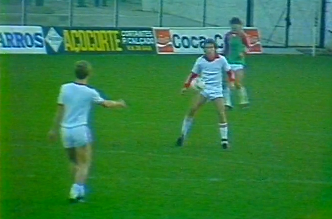 Futebol: Treino da Seleção Nacional de Esperanças