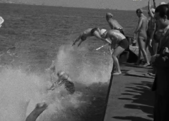 Natação: travessia do Tejo