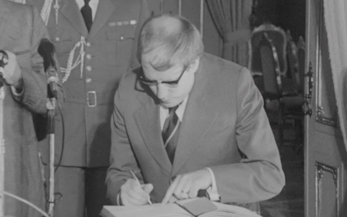 Tomada de posse de António Machado Rodrigues