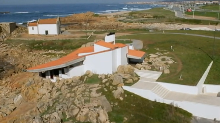 Casa de Chá da Boa Nova em Leça da Palmeira