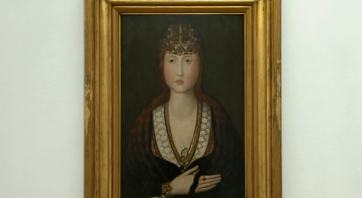 Santa Joana Princesa no Museu de Aveiro