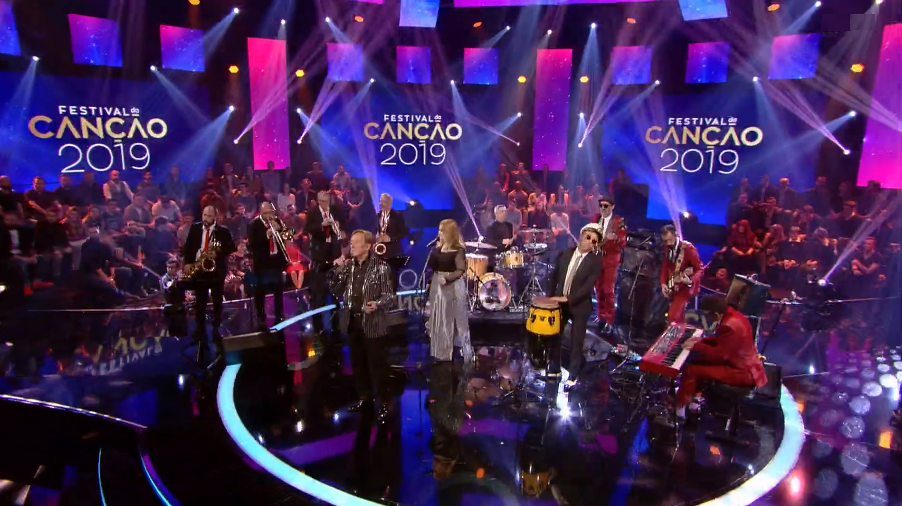 Festival da Canção 2019 – 1ª Semifinal – Parte II