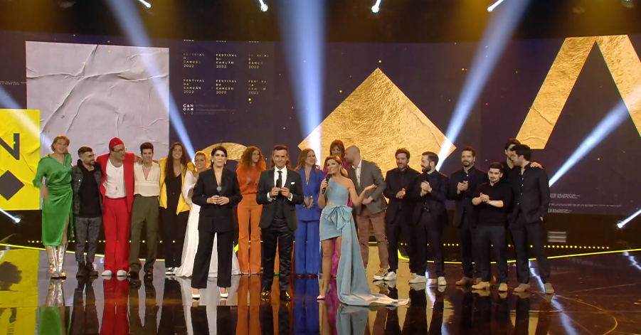 Festival da Canção 2022 – 1ª Semifinal – Parte II