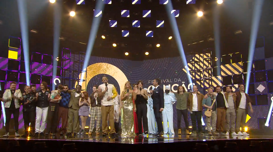 Festival da Canção 2023 – 2ª Semifinal – Parte III