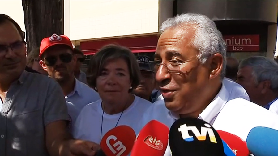 Autárquicas 2017: António Costa em Tavira