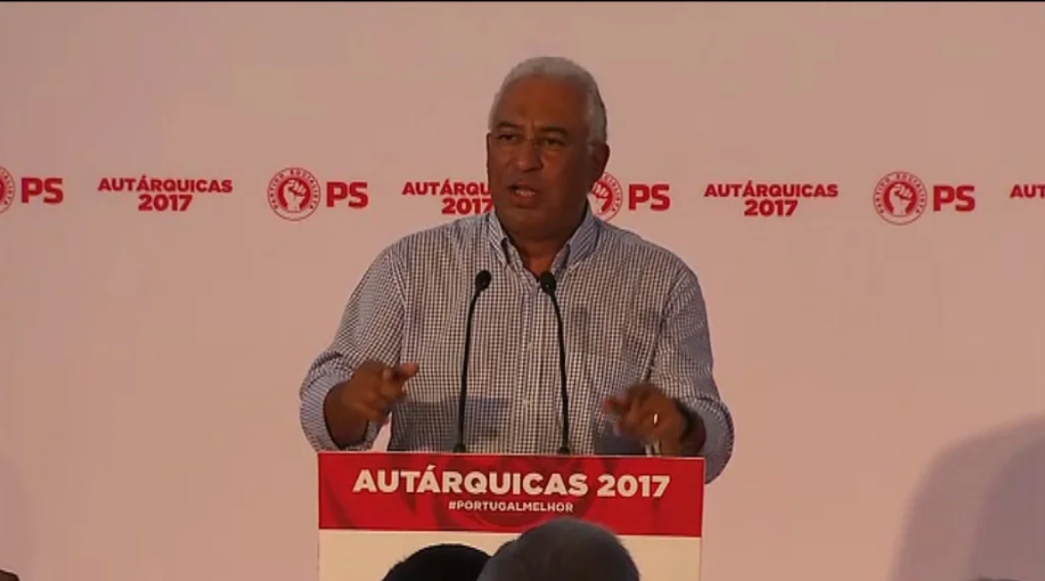 Autárquicas 2017: Campanha eleitoral do PS