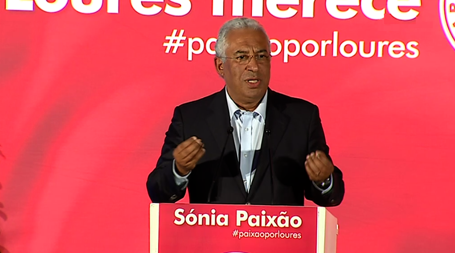 Autárquicas 2017: António Costa critica PSD