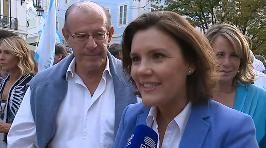 Autárquicas 2017: Campanha eleitoral de Assunção Cristas