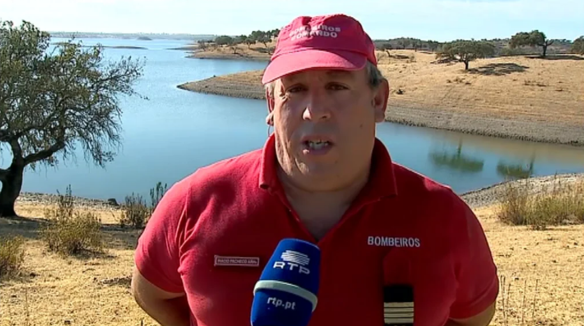 Buscas na albufeira do Alqueva