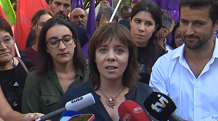 Autárquicas 2017: Campanha do BE em Lisboa