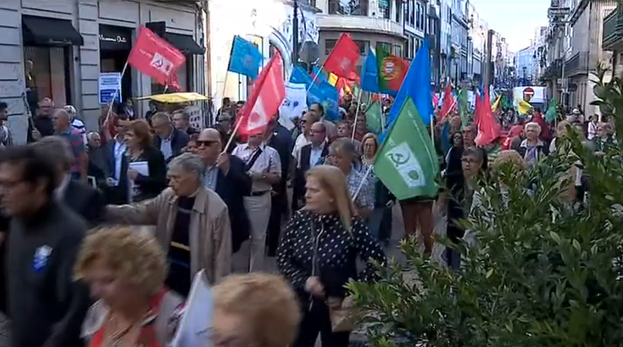 Autárquicas 2017: Campanha da CDU no Porto