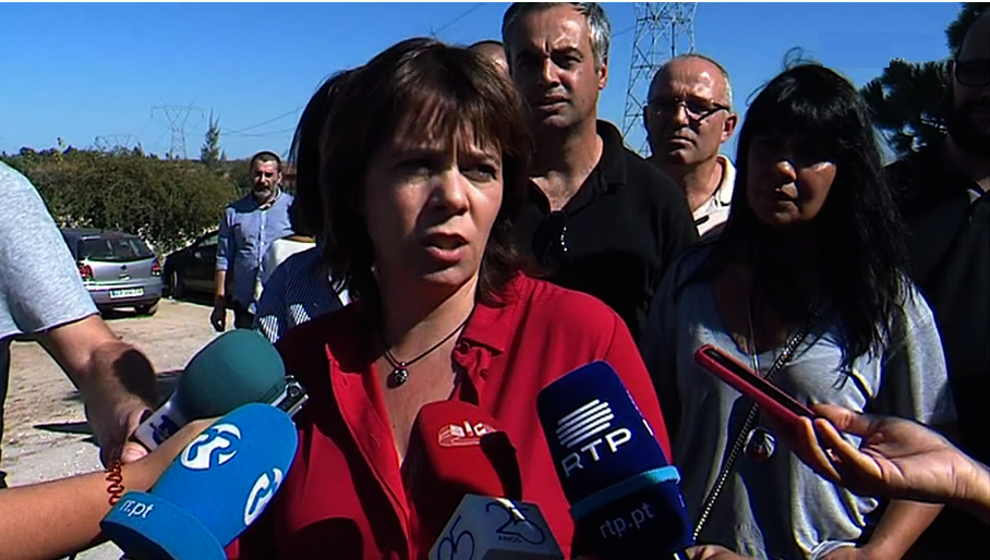 Autárquicas 2017: Campanha do BE em Palmela