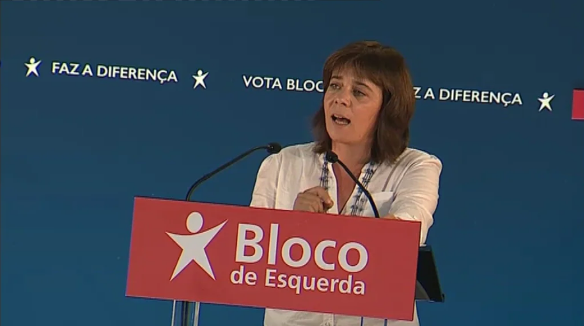 Autárquicas 2017: Catarina Martins no Porto