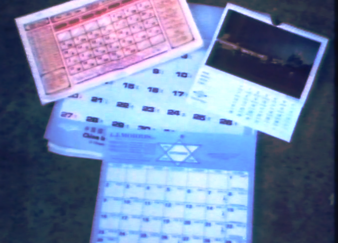 Calendário do ano das diferentes comunidades