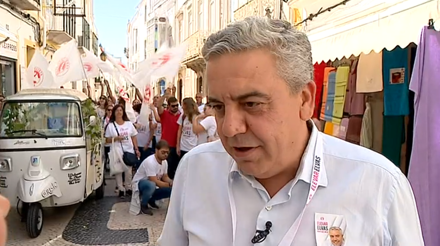 Autárquicas 2017: Campanha eleitoral em Elvas
