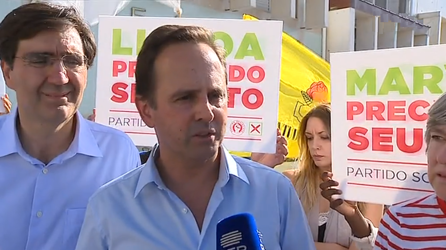 Autárquicas 2017: candidatos por Lisboa em campanha