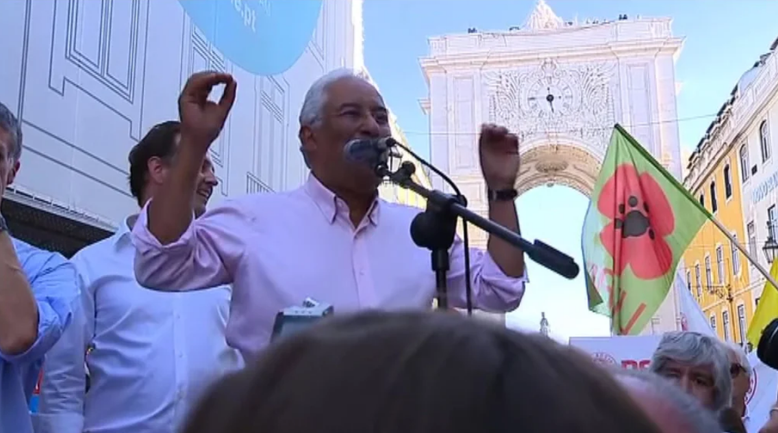 Autárquicas 2017: Campanha eleitoral de Fernando Medina