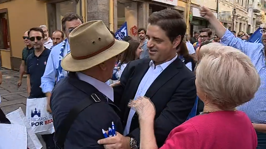 Autárquicas 2017: Campanha eleitoral em Braga