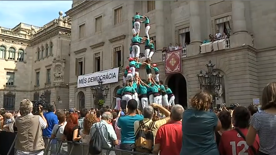 Protestos na Catalunha