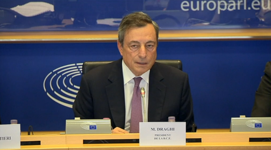 Reações de Draghi ao crescimento da economia portuguesa