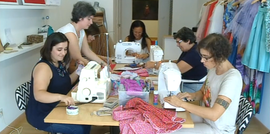 Projeto “Dress a Girl” na Ilha Terceira