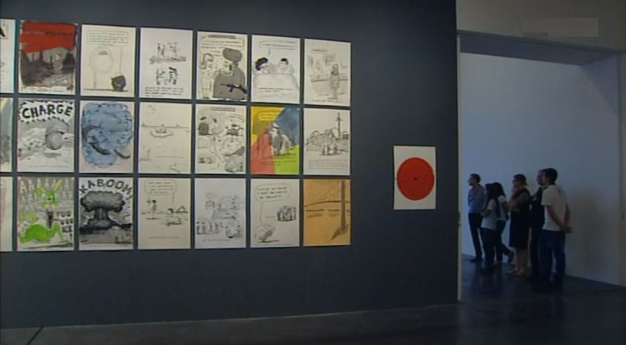 Exposição no Centro de Artes Contemporâneas em São Miguel