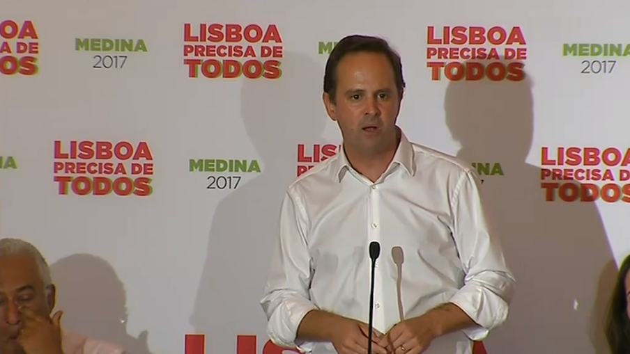 Autárquicas 2017: Campanha eleitoral de Fernando Medina