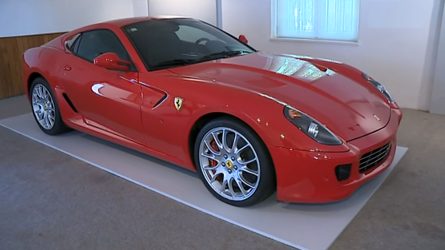 Exposição da Ferrari no Museu do Caramulo II