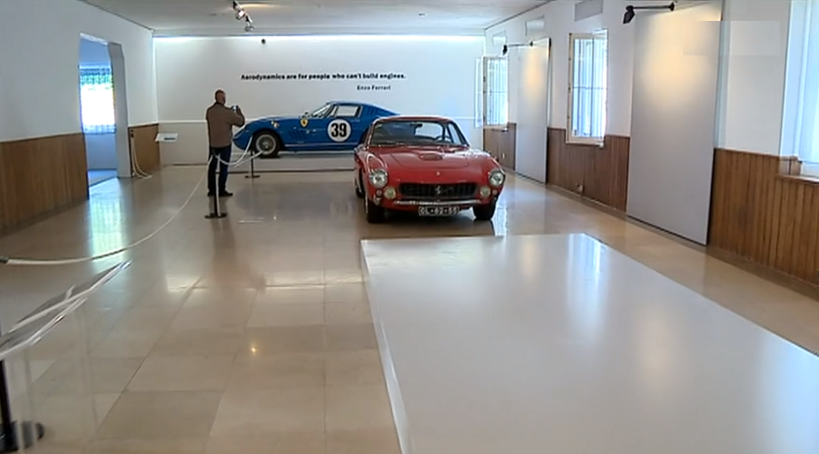 Exposição da Ferrari no Museu do Caramulo I