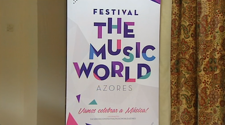 Apresentação do Festival “The Music World”