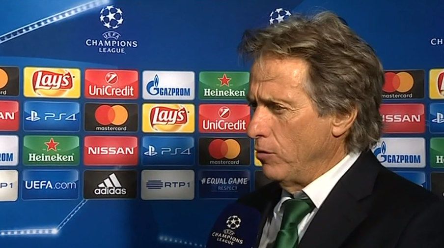 Declarações de Jorge Jesus