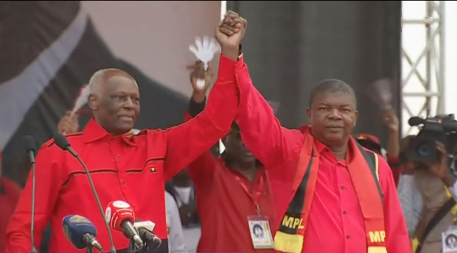 Perfil de João Lourenço