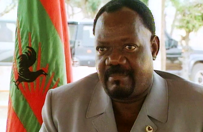 Biografia de Jonas Savimbi