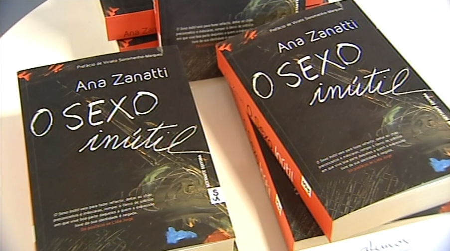 Livro de Ana Zanatti