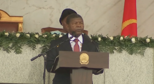 Tomada de posse do presidente de Angola