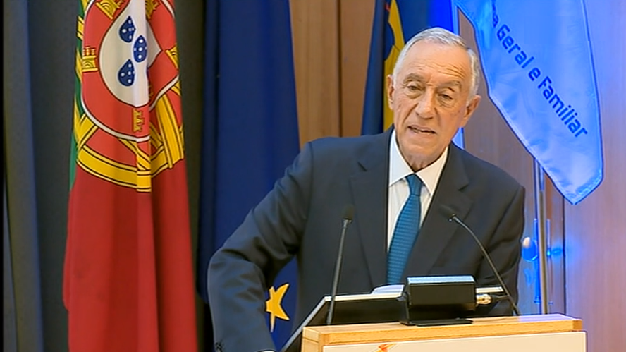 Marcelo Rebelo de Sousa na Universidade de Trás os Montes