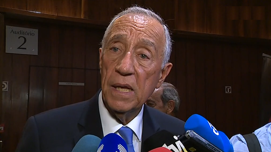 Marcelo Rebelo de Sousa pede consensos entre os partidos após eleições
