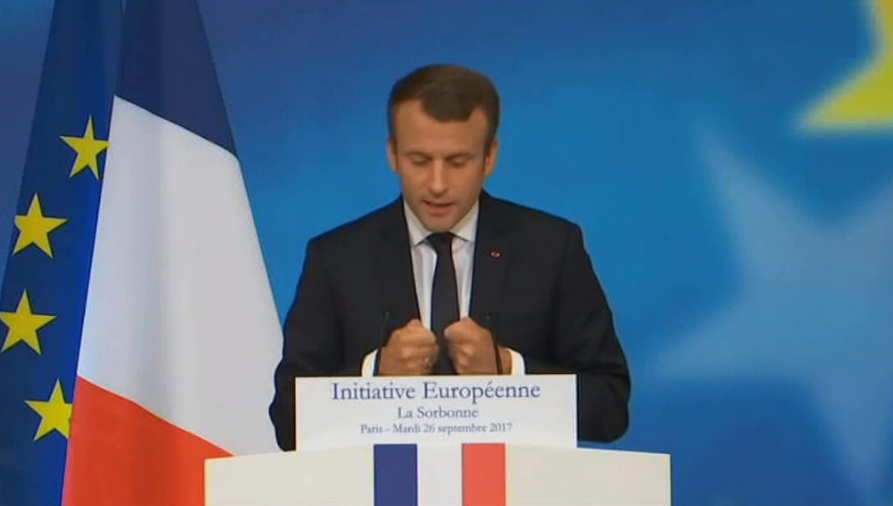 Visão reformista de Macron