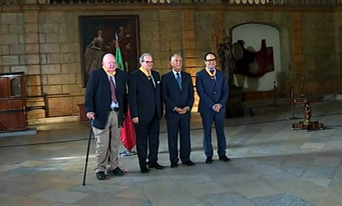 Condecorações na área da Ciência e Educação