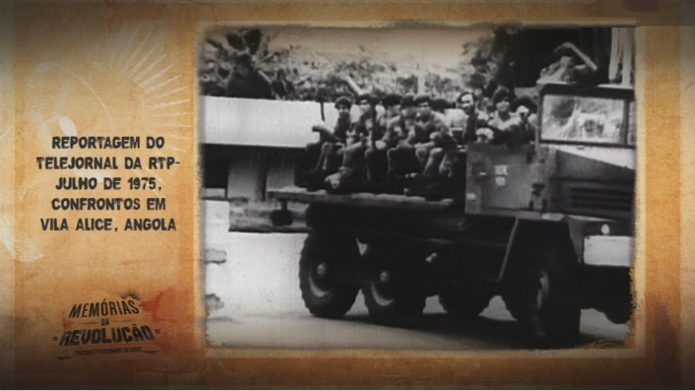 Memórias da Revolução: Angola, Confrontos em Vila Alice
