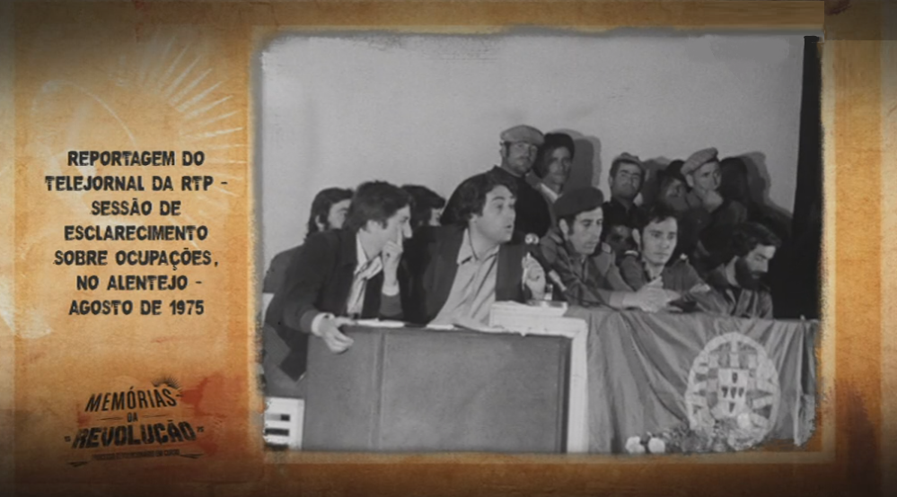 Memórias da Revolução: Sessão de Esclarecimento sobre Ocupações