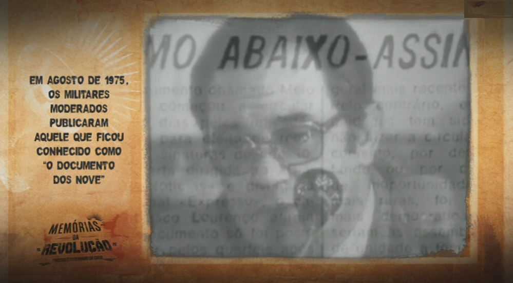 Memórias da Revolução: O Documento dos Nove