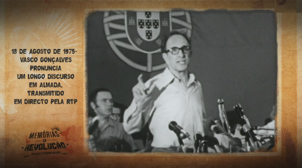 Memórias da Revolução: O Discurso de Almada
