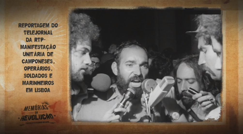 Memórias da Revolução: Camponeses, Operários, Soldados e Marinheiros