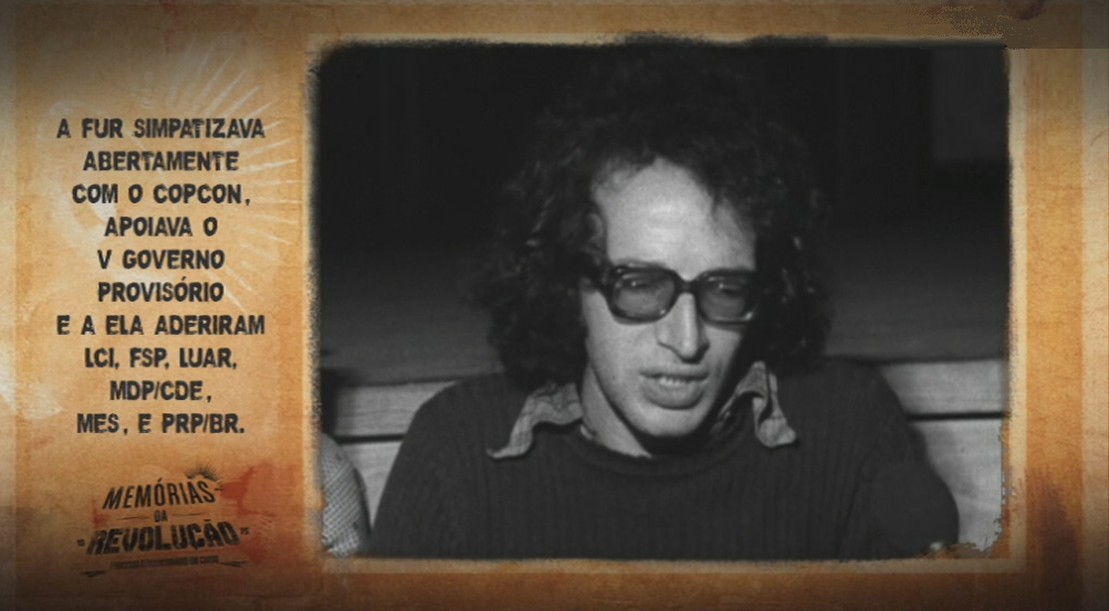 Memórias da Revolução: Criação da Frente de Unidade Revolucionária (FUR)