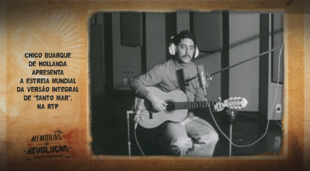 Memórias da Revolução: Estreia Mundial da Canção “Tanto Mar”