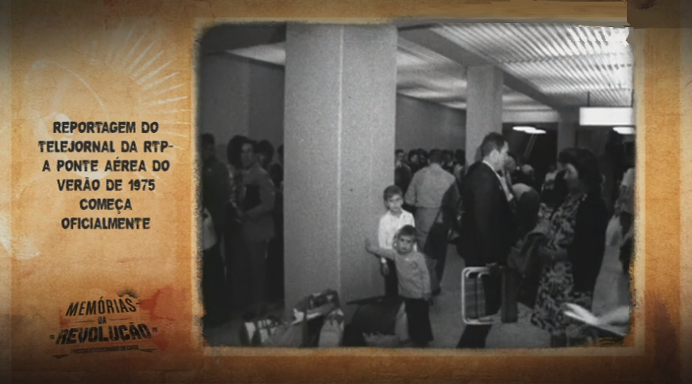 Memórias da Revolução: Início Oficial da Ponte Aérea
