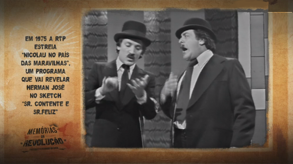 Memórias da Revolução: Senhor Contente e Senhor Feliz