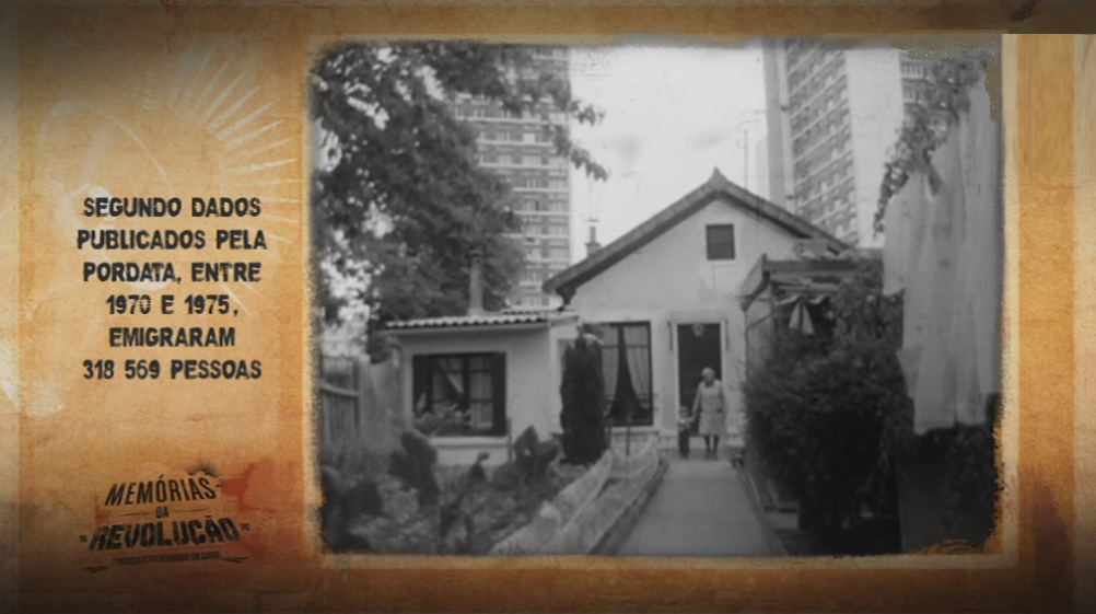 Memórias da Revolução: Emigração entre 1970-1975