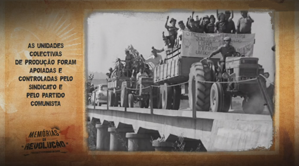 Memórias da Revolução: Marchas Pela Reforma Agrária